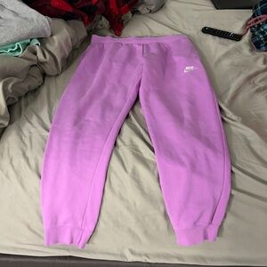 Nike Kids Light Purple Sweatpants